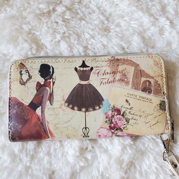 Women's Silver Wallet NWT - Picture 6 of 7